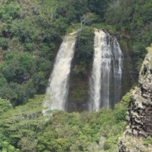 kauai waterfall